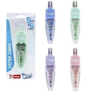 MİKRO MS-6294 5MMx6MT ŞERİT SİLİCİ 12'Lİ