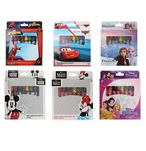KARIŞIK LİSANSLI PASTEL BOYA 8 Lİ ^ >