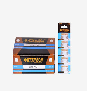 WILKINSON AG5 ALKALİNE PİL 10'LU PAKET