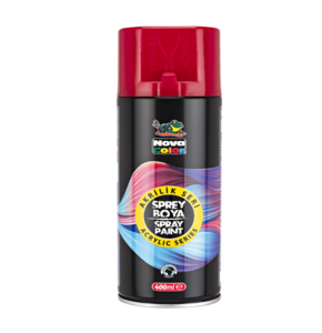 NOVA COLOR AKRİLİK SPREY BOYA 400 ML -KIRMIZI
