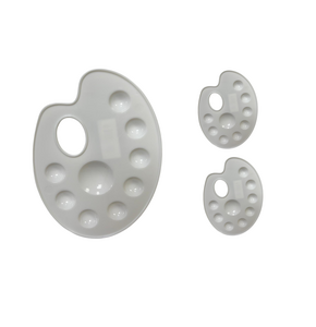 POLİKİM KÜÇÜK RESİM PALETİ  BEYAZ 24'LÜ*600