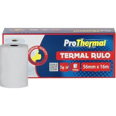 ŞEMS PROTHERMAL 56*16 POS RULOSU 10LU *60