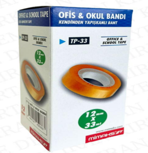 MİMAKS TP-33 12*33 PARA BANDI 12'Lİ *48
