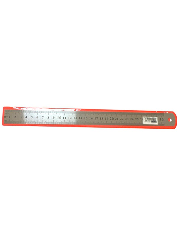 SÜDOR FR04-30 ÇELİK CETVEL 30CM 20Lİ *30