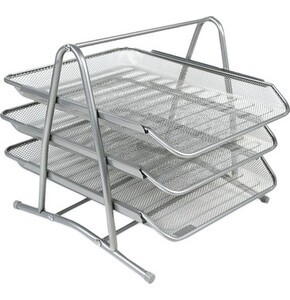 GLOBOX 6259 METAL EVRAK RAFI GRİ *12