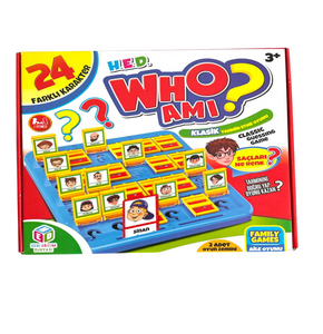 HED 088 WHO AM I - BEN KİMİM TAHMİN ETME OYUNU*33
