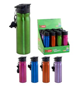 MİKRO MT-2850-12 500ML ÇELİK MATARA 12'Lİ