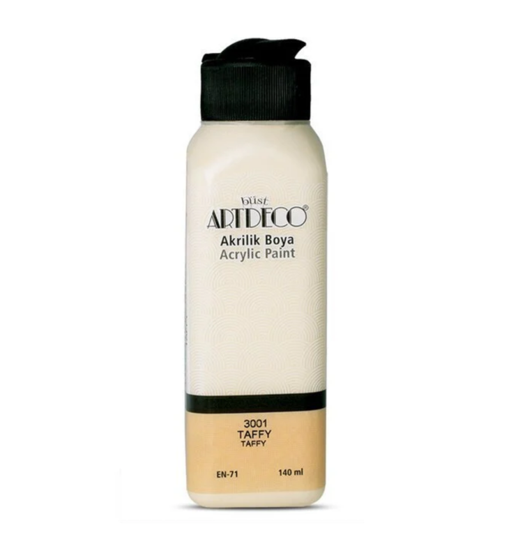 ARTDECO 3001 AKRİLİK BOYA 140ML TAFFY ARTDECO 3001 AKRİLİK BOYA 140ML TAFFY