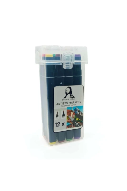 MONA LİSA TOUCHBLACK MARKER 12 Lİ