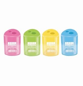 SÜDOR KT04 PRİZMA KALEMTRAŞ 24'LÜ