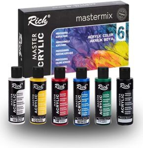 RİCH MASTERMİX 60 CC AKRİLİK BOYA 6 'LI*40