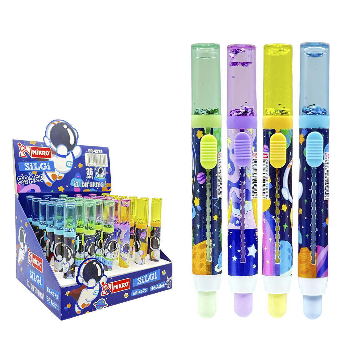 MİKRO ER-4575 SPACE HIGH SİLGİ SİLGİ 36LI