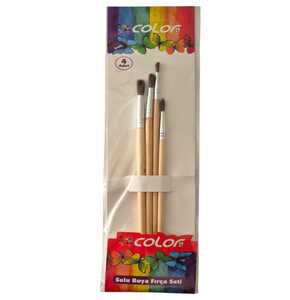 COLORBANK CFR-4  FIRÇA SETİ 4'LÜ 12'Lİ*528