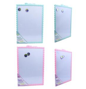 MİKRO JL-117 MAGNETİK ÇİFT TARAFLI YAZI TAHTASI 28X39 CM 12'Lİ*6