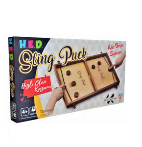 HED 241 SLİNG PUCK AHŞAP OYUN