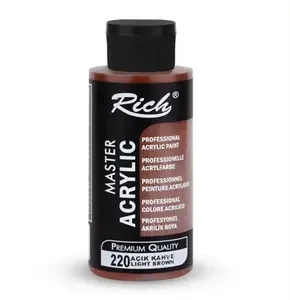 RİCH MASTER 3677 AKRİLİK BOYA K.RENGİ 120CC