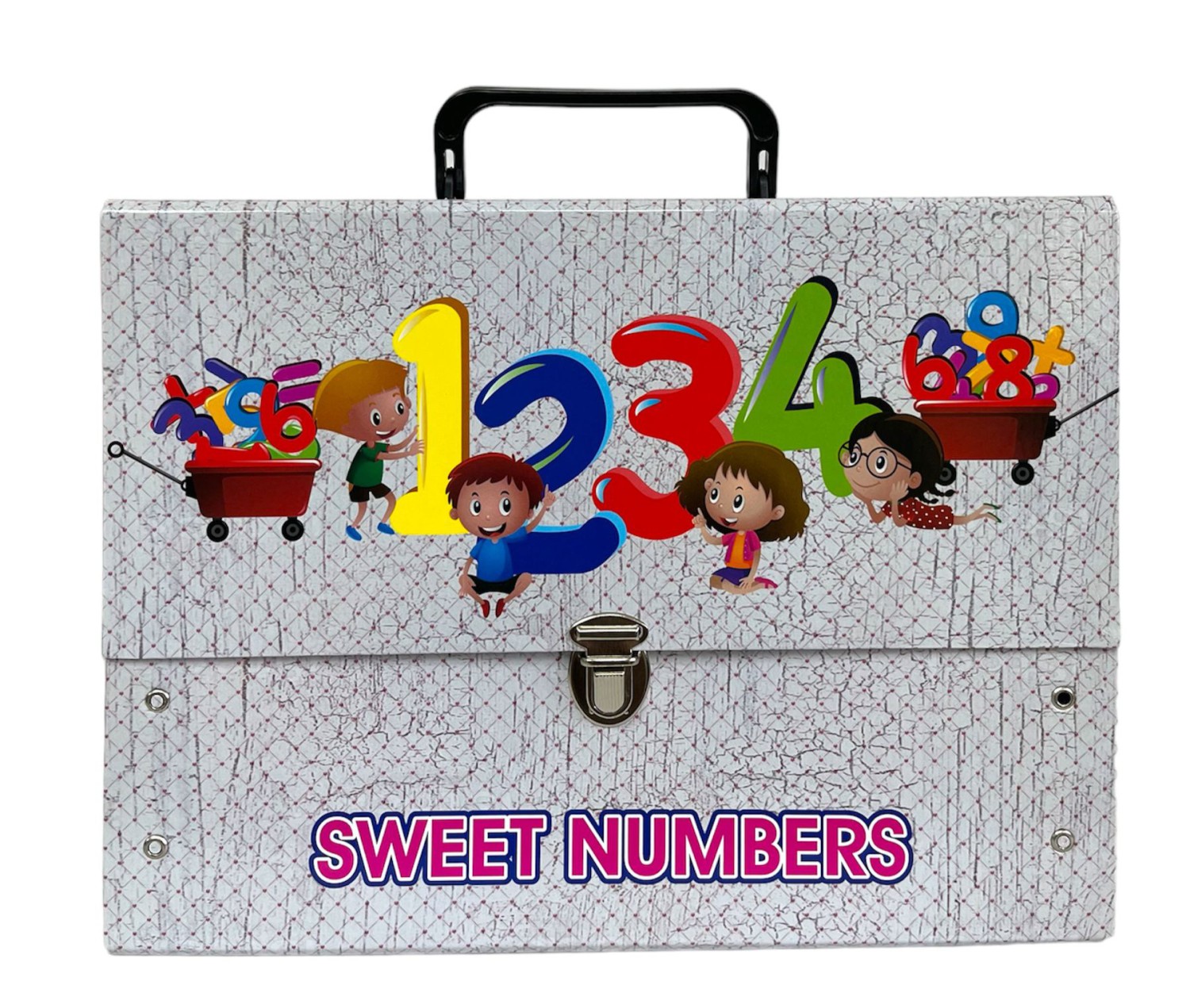 DESENLİ KULPLU KLASÖR *40