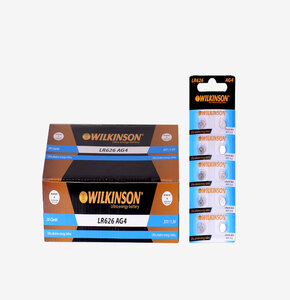 WILKINSON AG4 ALKALİNE PİL 10'LU PAKET *20