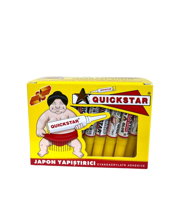 QUICKSTAR JAPON YAPIŞTIRICI 1,4 GR 50'Lİ *100