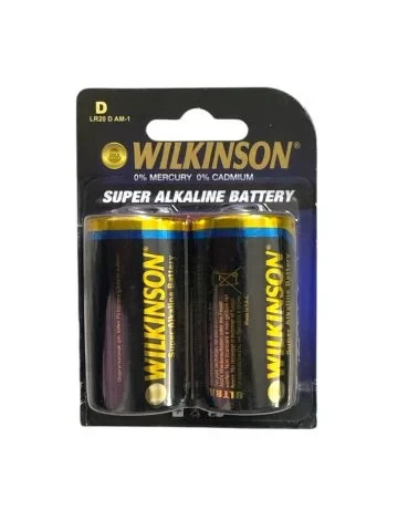 WİLKINSON LR-20 D ALKALİN KALIN PİL *6