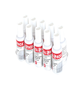 GLOBOX 6935 SIVI SİLİCİ FIRÇA UÇ 10'LU *24