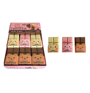 MİKRO ER-787 BEARLİCİOUS CHOCOLATE SİLGİ 36'LI PAKET >