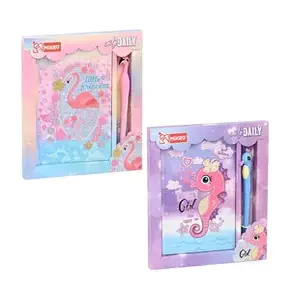 MİKRO MD-135 KUTULU VE KALEMLİ HATIRA DEFTERİ*72