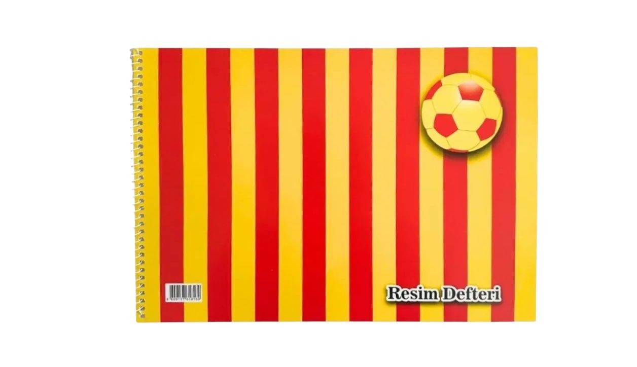 SİNGLE COLOR GALATASARAY K.K SP. 25X35 RESİM DEFTERİ 24LÜ PAKET *16 >