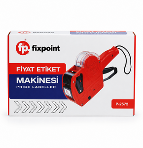 FİXPOİNT P-2572 FİYAT ETİKET MAKİNESİ *50