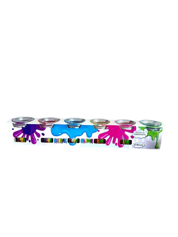 SLM-0096 BARDAK SLİME 6LI*30