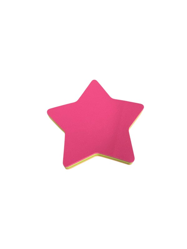 KUPON KYP-531 YAPIŞKANLI POSTİT YILDIZ 12'Lİ*36