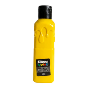 NOVA COLOR NC-1001 SARI AKRİLİK BOYA 180 GR*72