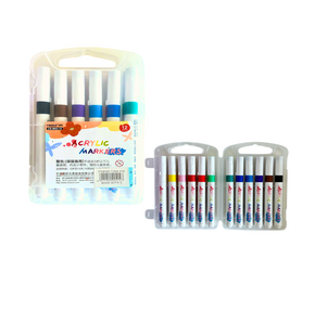 CHOSCH CS-M03-12 AKRİLİK MARKER 12'Lİ > *12