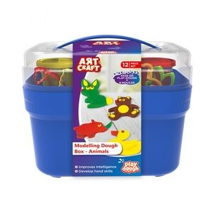 ART CRAFT 03493 HAYVANLAR OYUN HAMUR SEPETİ