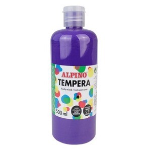 ALPINO DM-030180 TEMPERA SULU BOYA 500ML-MOR