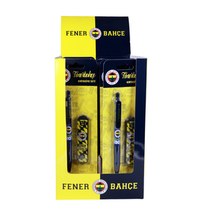 FENERBAHÇE VERSATİL KALEM 0.7 MM&MİN 2'Lİ SET 24'LÜ PAKET *12