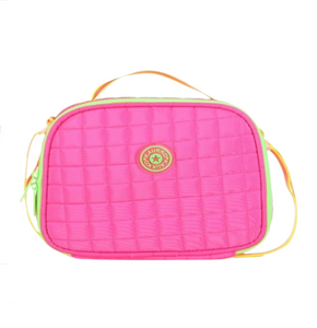 KAUKKO QUILTED BESLENME ÇANTASI (PINK)