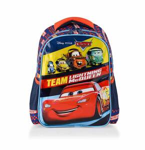 KAMP. CARS ANAOKULU ÇANTASI BRICK TEAM MCQ ^