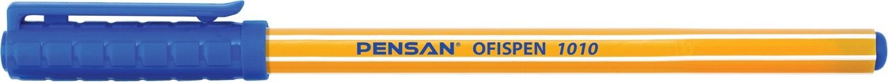 PENSAN 1010 OFFICE PEN MAVİ 60'LI *24