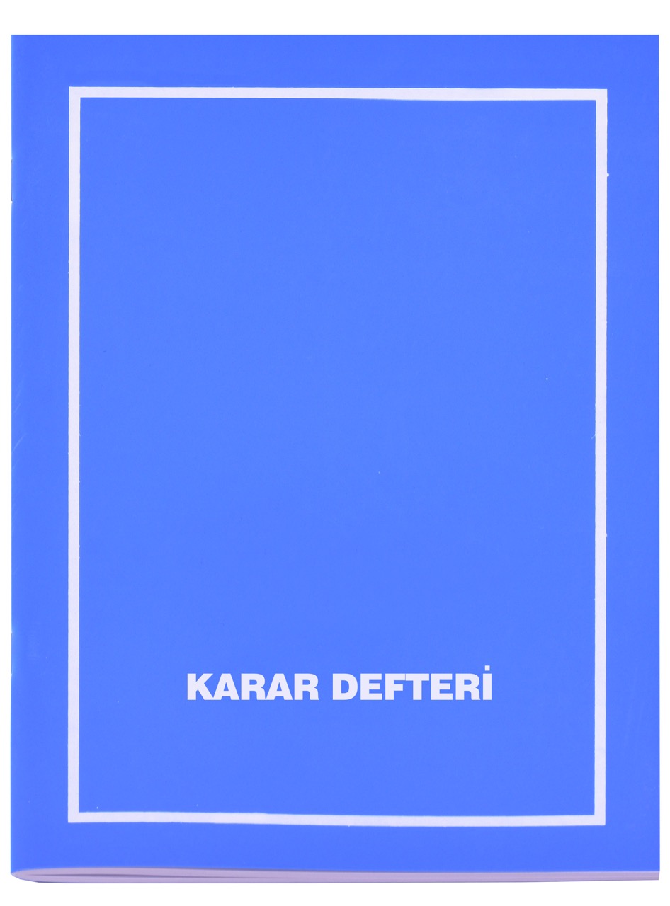 GÜLPAŞ 116 KARAR DEFTERİ PLS.KAPAK 40YP. 21*30 *144