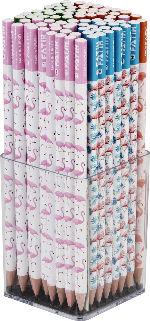 FATİH 17720 FLAMİNGO KURŞUN KALEM 72'Lİ *24