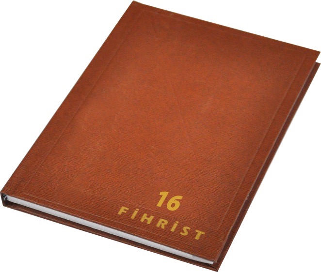 290 GÜRPAŞ 20*28 CİLT BEZLİ TİCARİ FİHRİST 16'LI *22