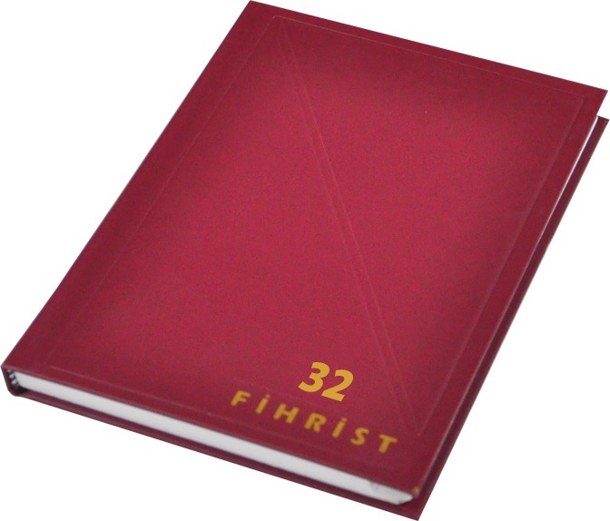 294 GÜRPAŞ 20*28 CİLT BEZLİ TİCARİ FİHRİST 30 LU *10