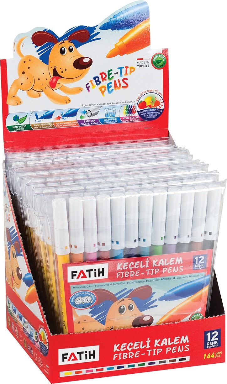 FATİH 34020 KEÇELİ KALEM 12'Lİ *12