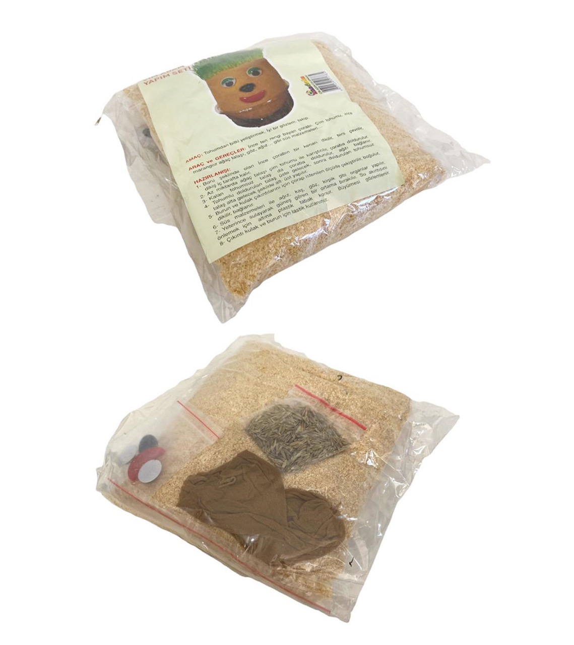 ANADOLU  ÇİM ADAM YAPIM SETİ