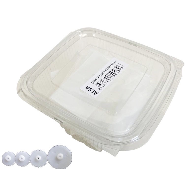 ALSA ÇARK TAKIMI 4LÜ 20 PAKET