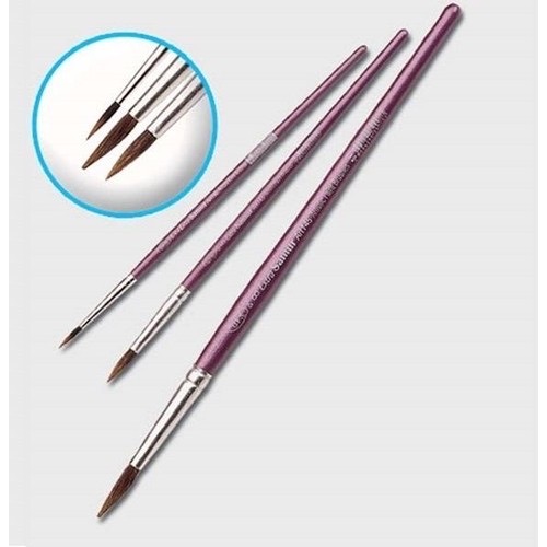 SAMUR NO:16 SULUBOYA FIRÇASI 12'Lİ *20