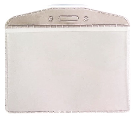 MAPİ 10 00 PVC KART POŞETİ OVAL BEYAZ 100'LÜ