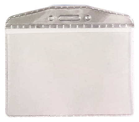 MAPİ 10 02 PVC KART POŞETİ OVAL ŞEFFAF 100'LÜ *50