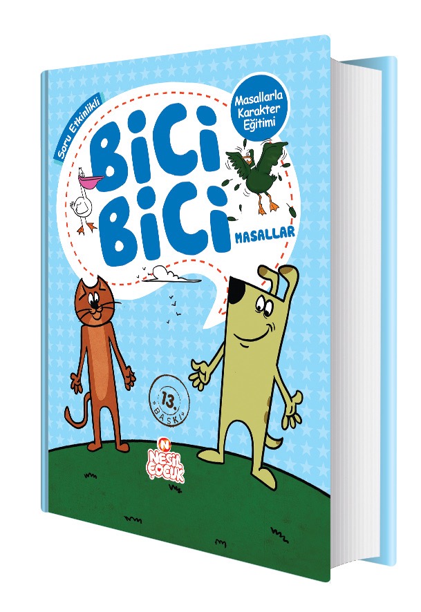 BİCİ BİCİ MASALLAR (SORU ETKİNLİKLİ)/NesilÇocuk